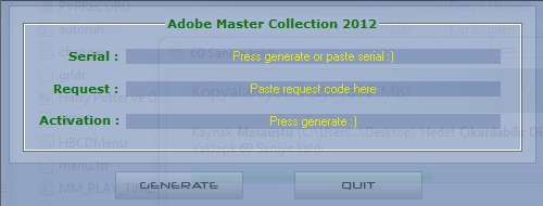 adobe cs6 master collection keygen for mac